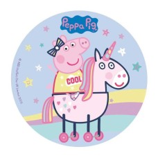 d160131 Peppa Pig disc de vafa d15cm 